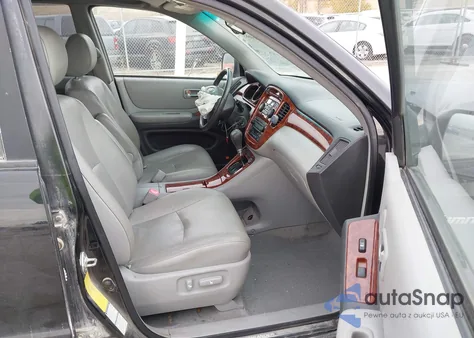 2005 Toyota Highlander Limited V6 from USA, damaged, VIN JTEEP21A650097874